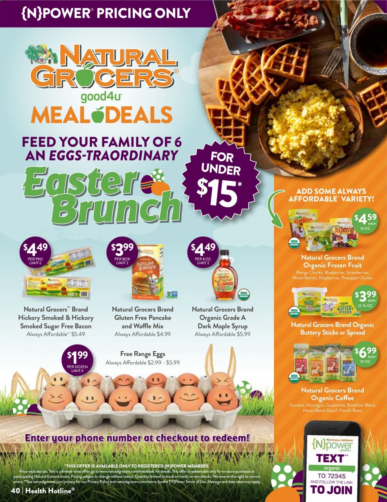 Natural Grocers Weekly Ad Flyer March 26 to April 24