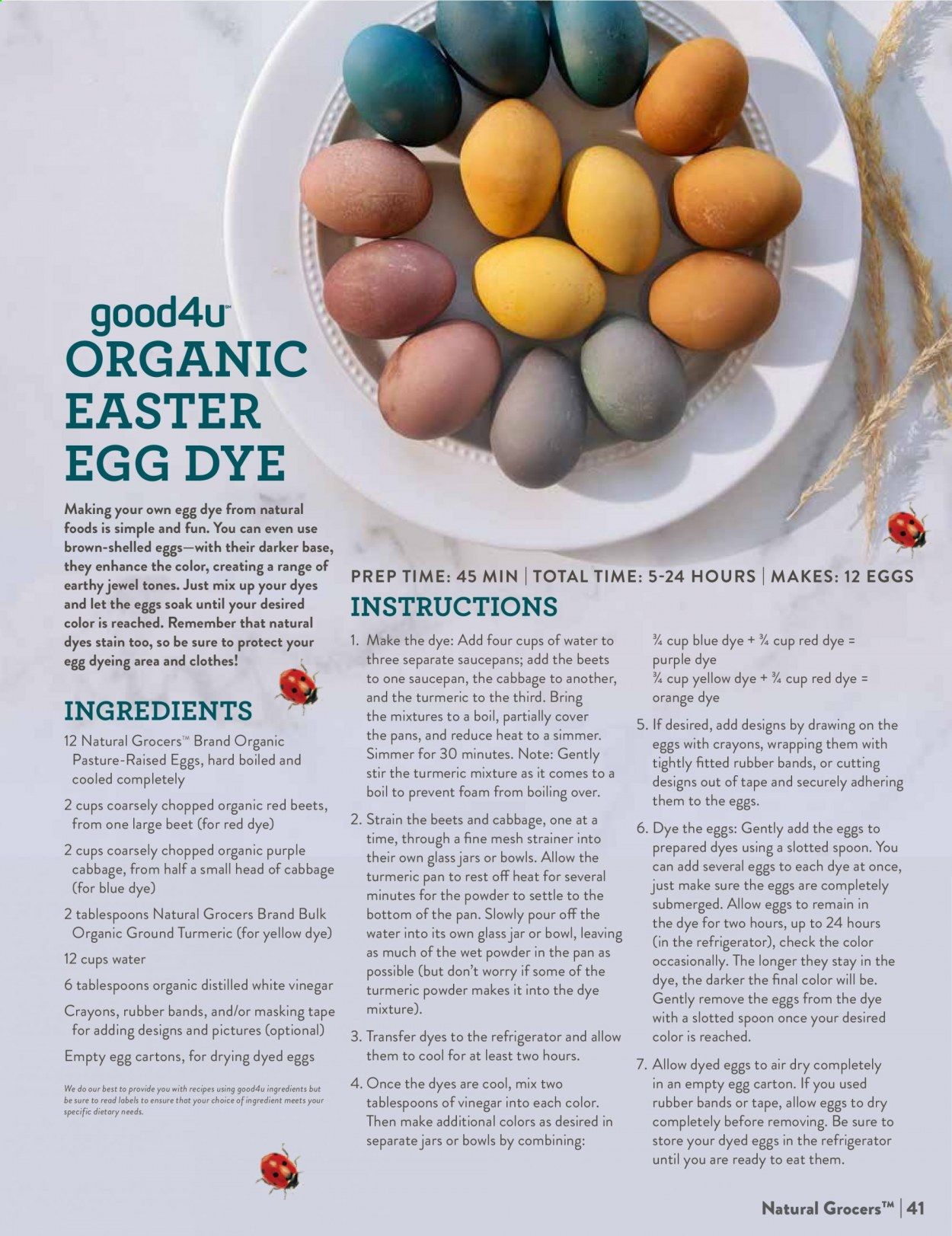 Natural Grocers Weekly Ad Flyer March 26 to April 24