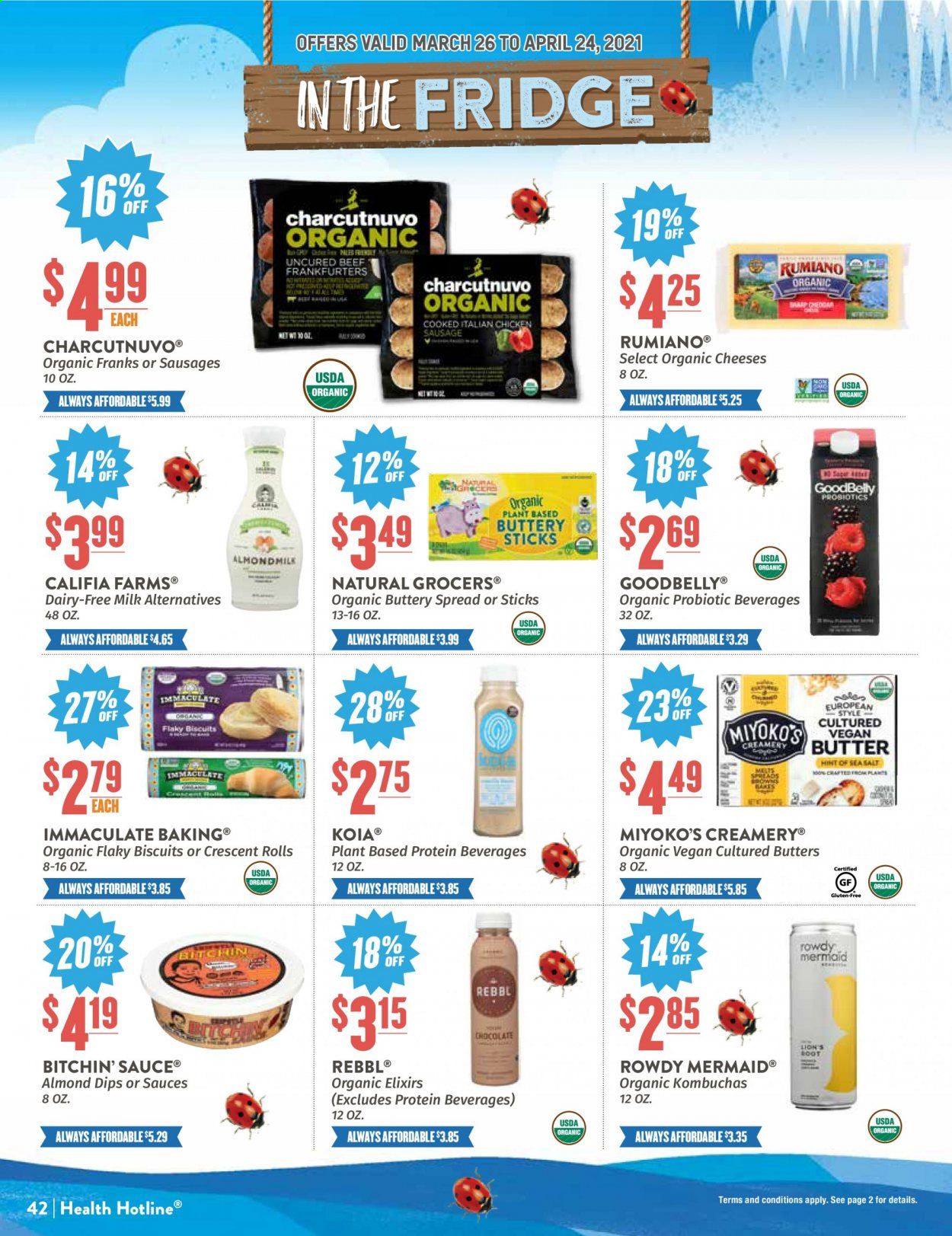 Natural Grocers Weekly Ad Flyer March 26 to April 24