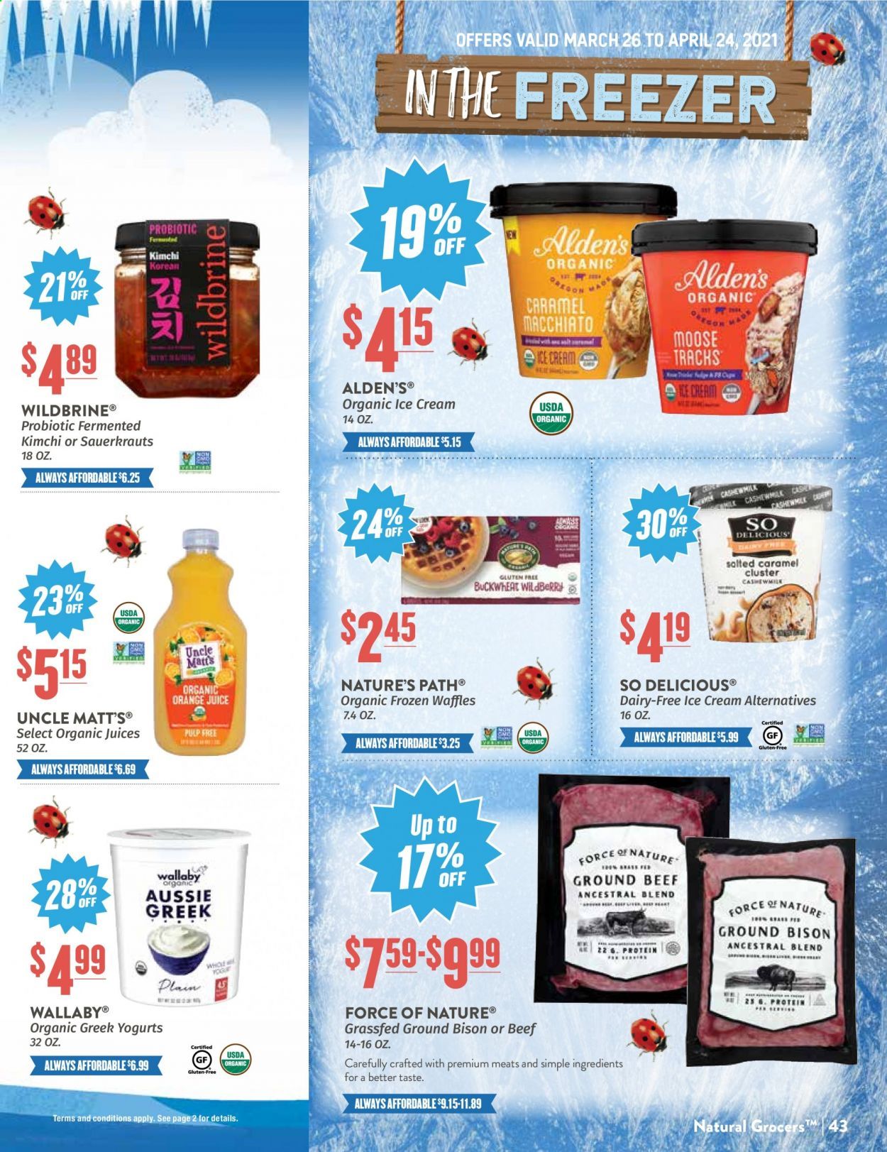 Natural Grocers Weekly Ad Flyer March 26 to April 24