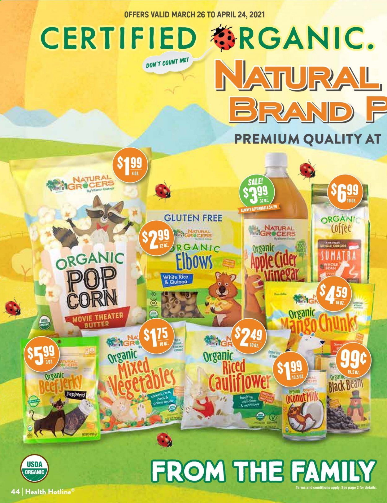 Natural Grocers Weekly Ad Flyer March 26 to April 24