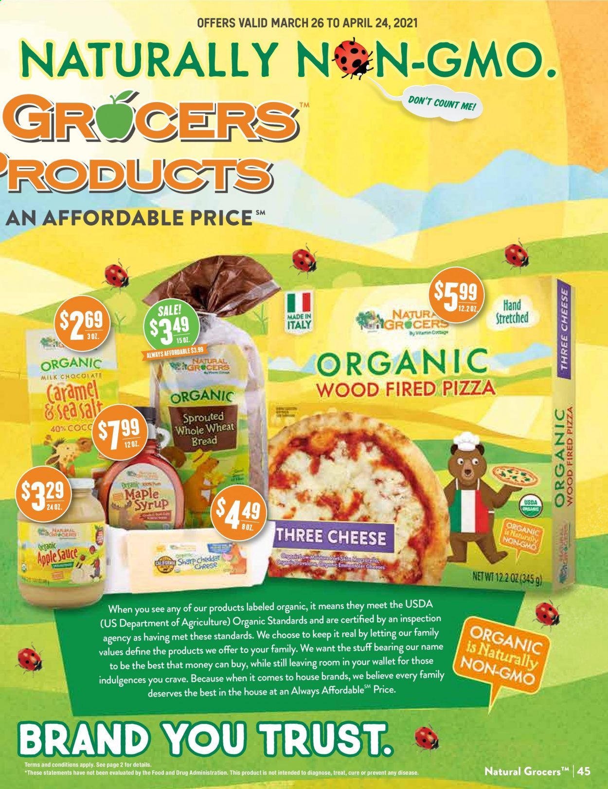 Natural Grocers Weekly Ad Flyer March 26 to April 24