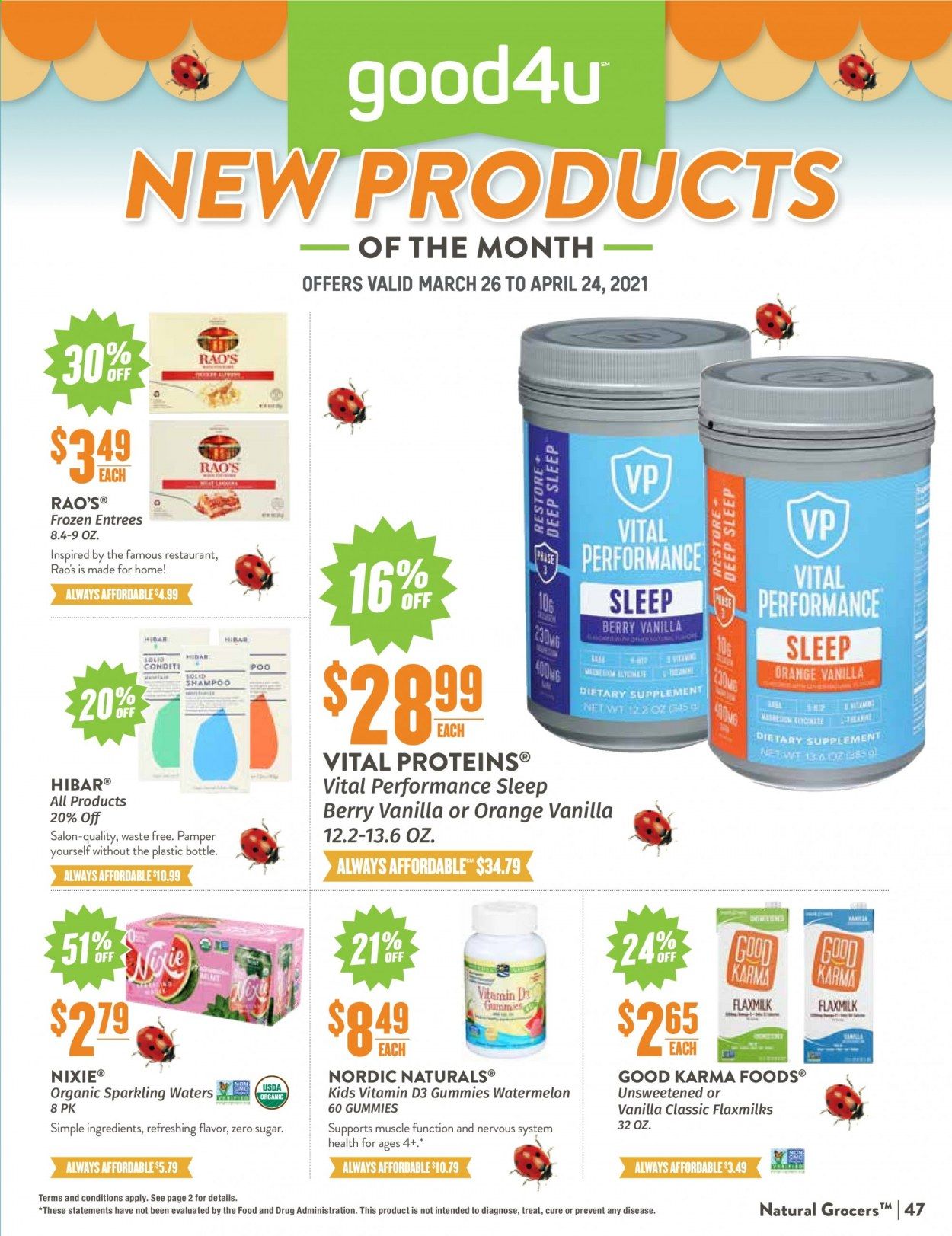 Natural Grocers Weekly Ad Flyer March 26 to April 24
