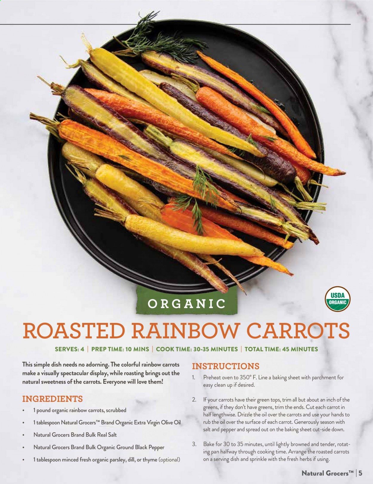 Natural Grocers Weekly Ad Flyer March 26 to April 24