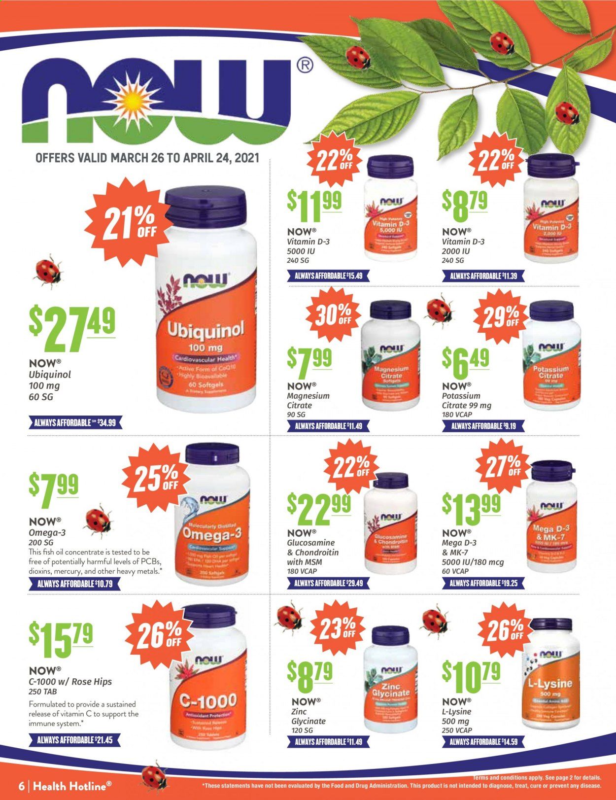 Natural Grocers Weekly Ad Flyer March 26 to April 24