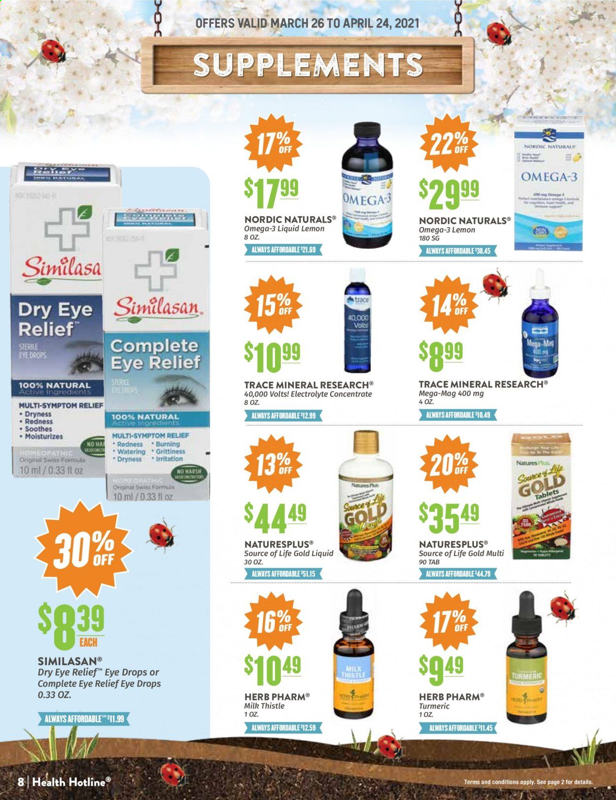 Natural Grocers Weekly Ad Flyer March 26 to April 24