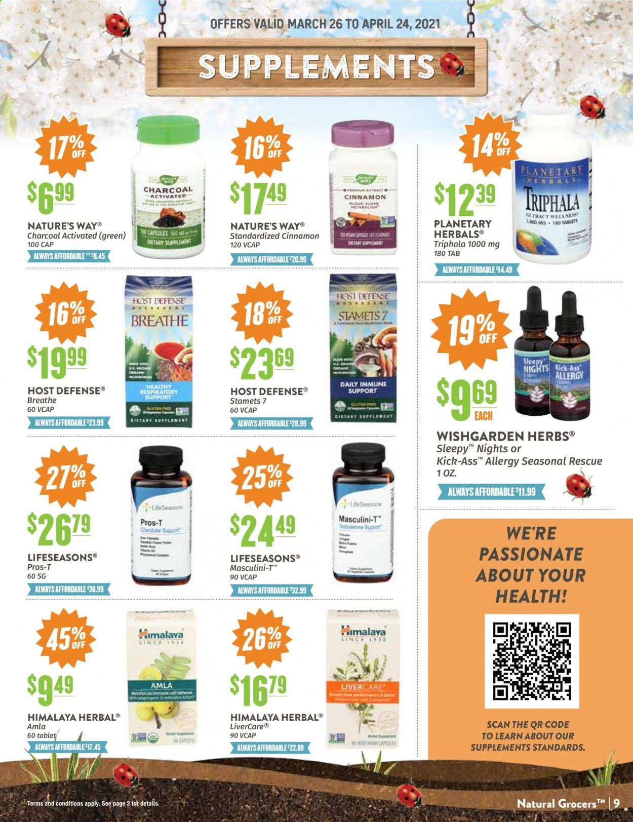 Natural Grocers Weekly Ad Flyer March 26 to April 24