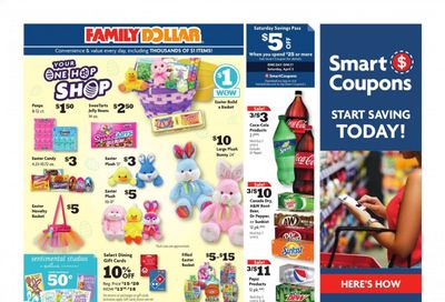 Family Dollar Weekly Ad Flyer March 28 to April 4