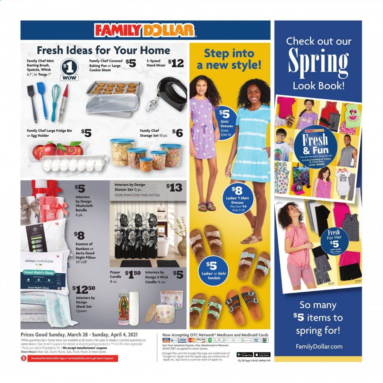Family Dollar Weekly Ad Flyer March 28 to April 4