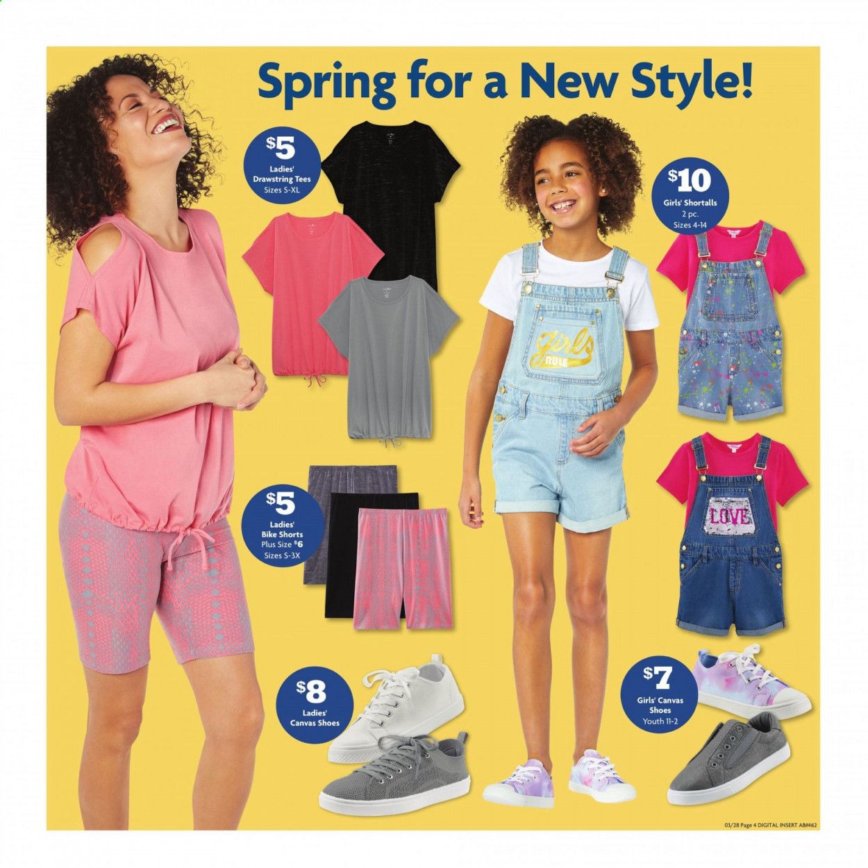 Family Dollar Weekly Ad Flyer March 28 to April 4