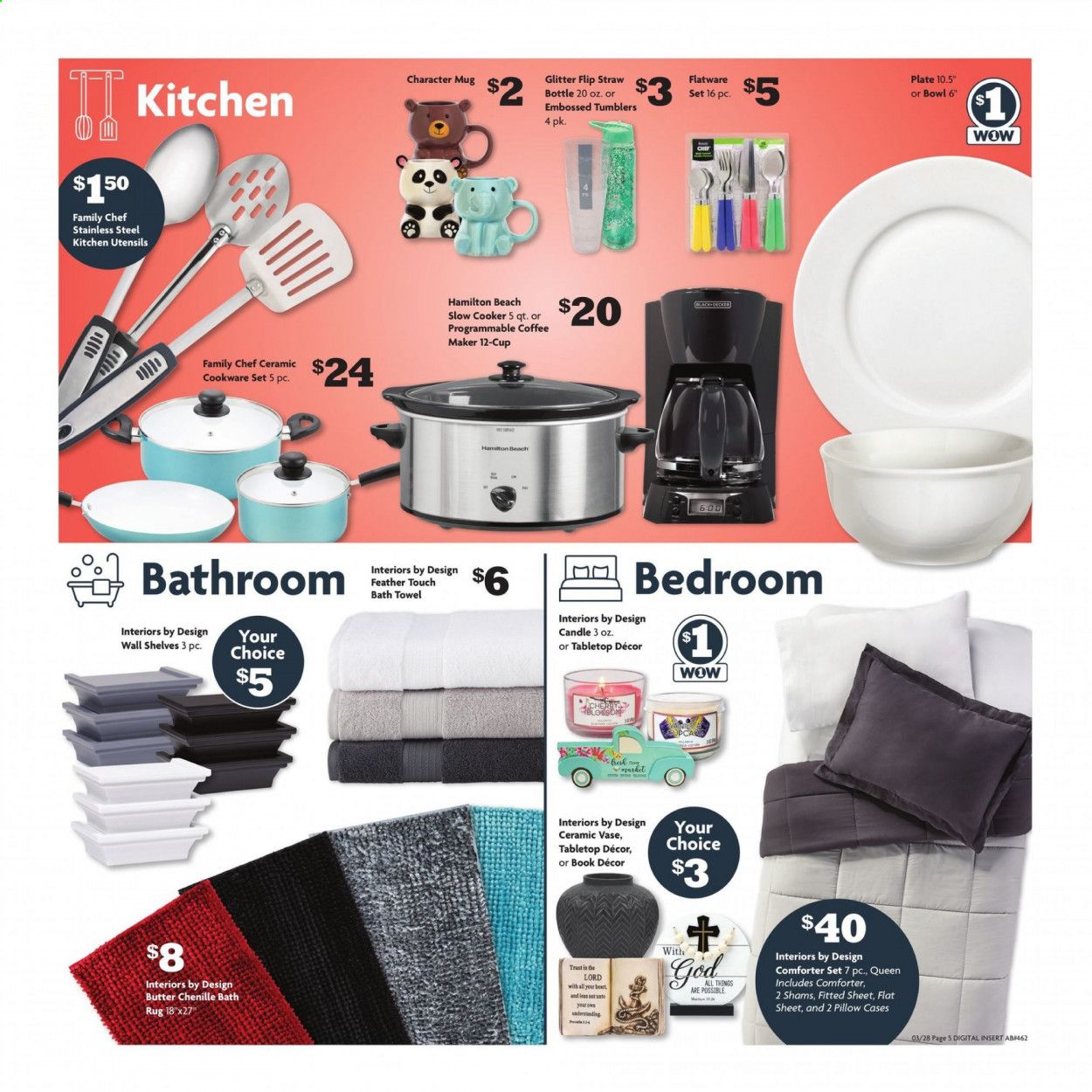 Family Dollar Weekly Ad Flyer March 28 to April 4