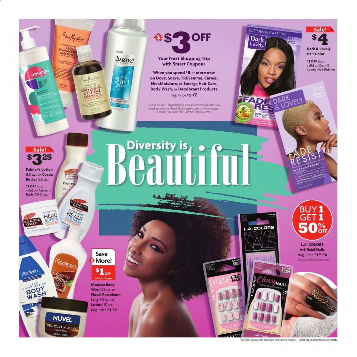 Family Dollar Weekly Ad Flyer March 28 to April 4