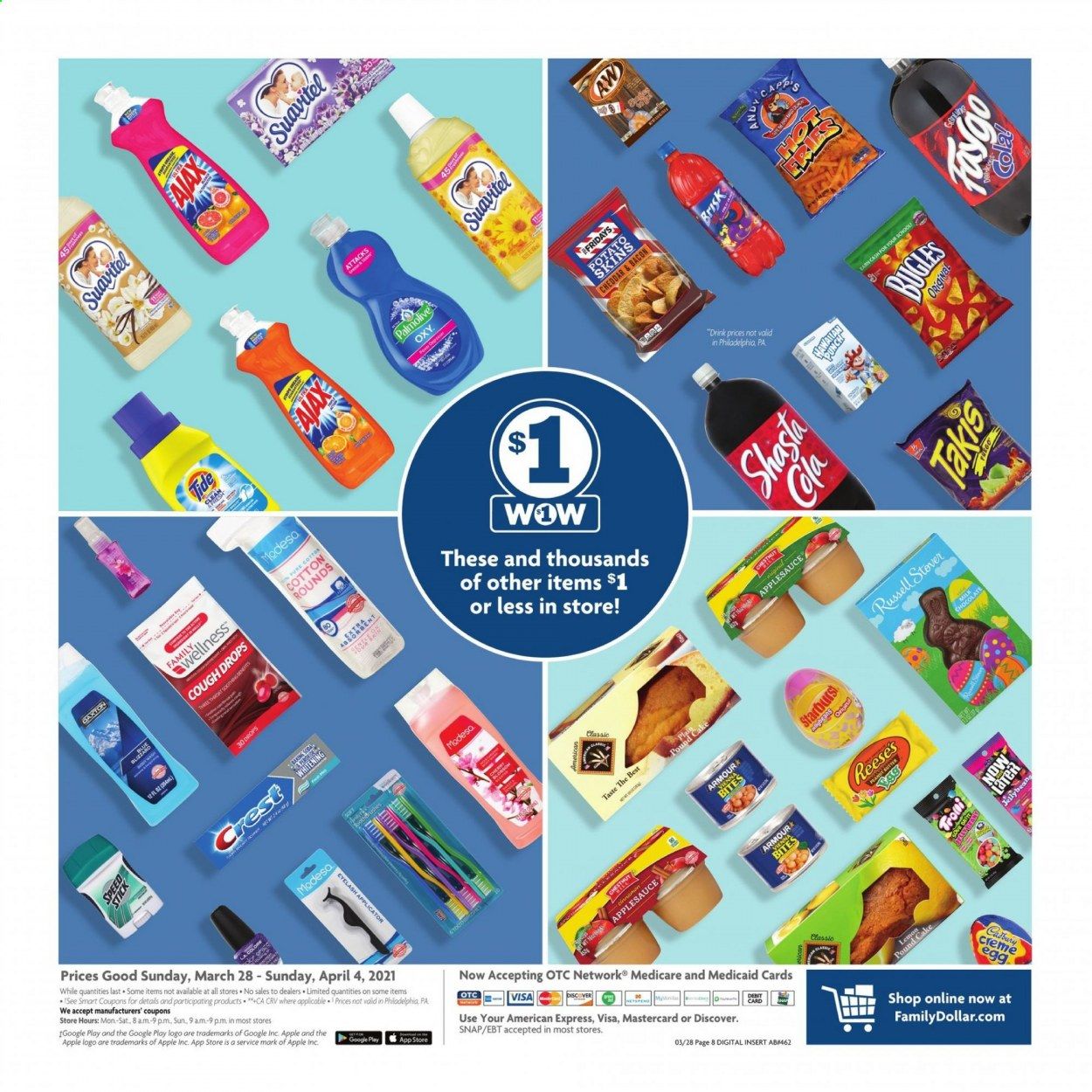 Family Dollar Weekly Ad Flyer March 28 to April 4