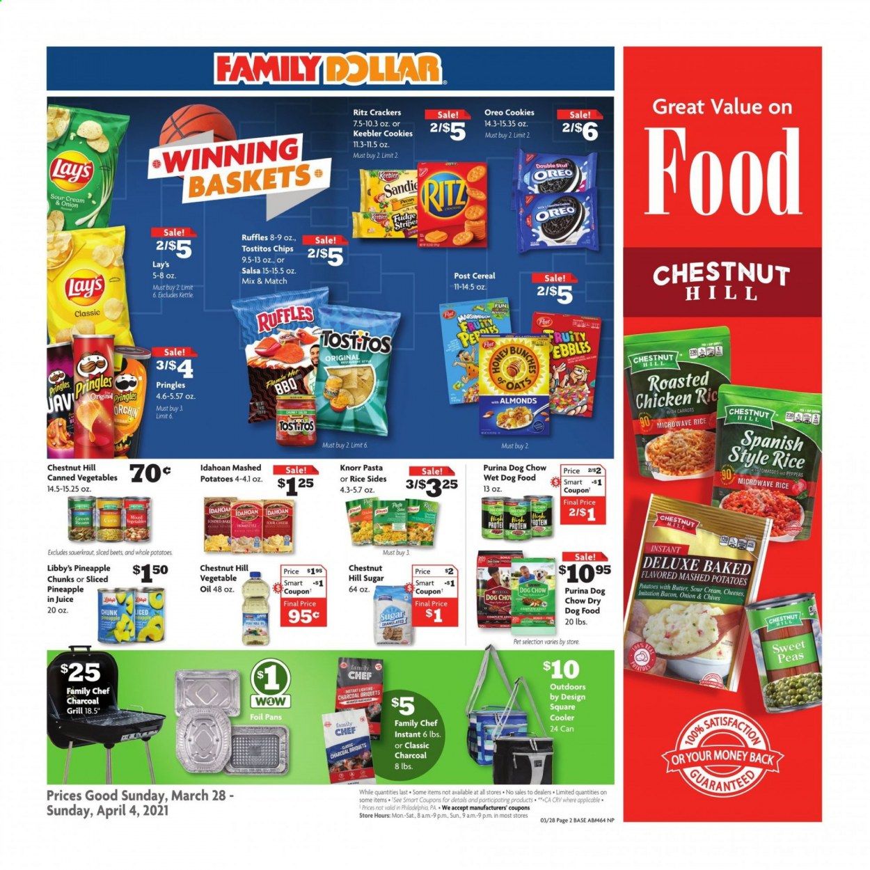 Family Dollar Weekly Ad Flyer March 28 to April 4