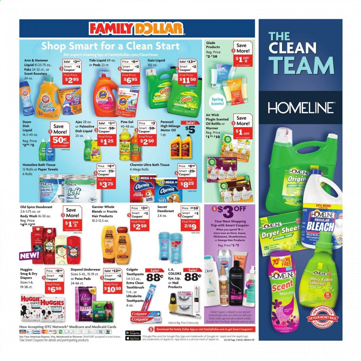 Family Dollar Weekly Ad Flyer March 28 to April 4