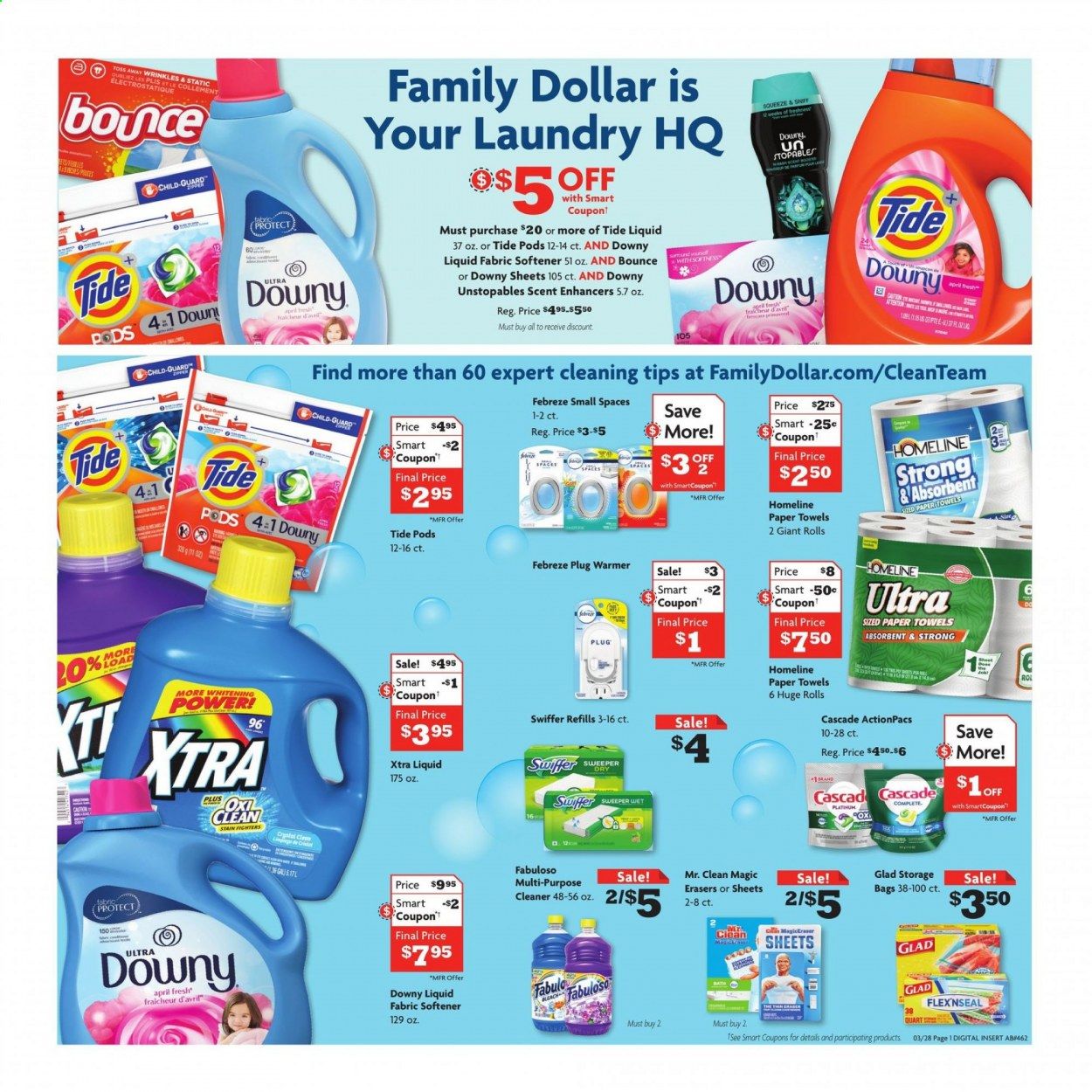 Family Dollar Weekly Ad Flyer March 28 to April 4