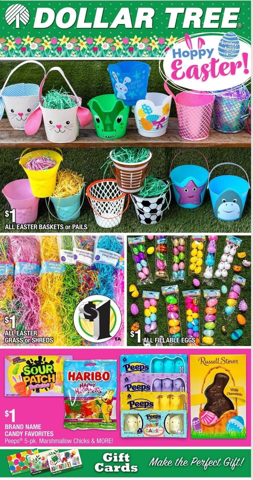Dollar Tree Weekly Ad Flyer March 28 to April 4