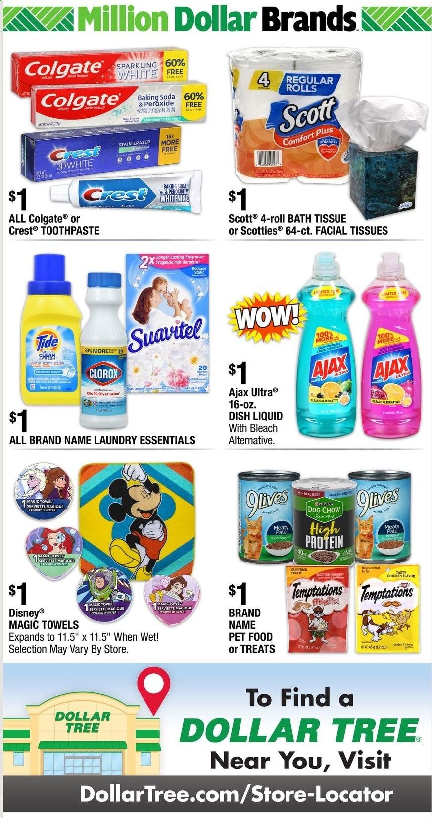 Dollar Tree Weekly Ad Flyer March 28 to April 4