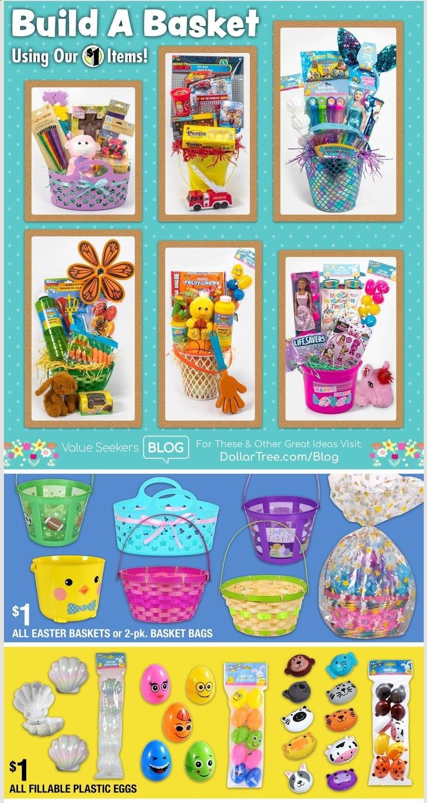 Dollar Tree Weekly Ad Flyer March 28 to April 4