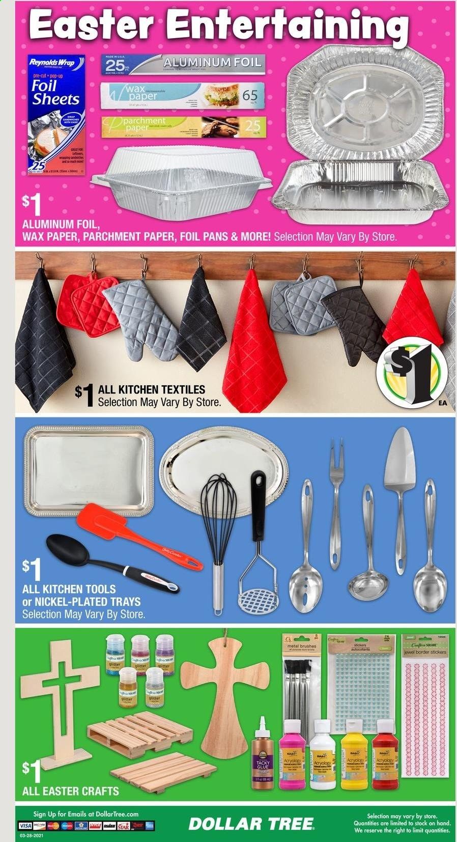 Dollar Tree Weekly Ad Flyer March 28 to April 4