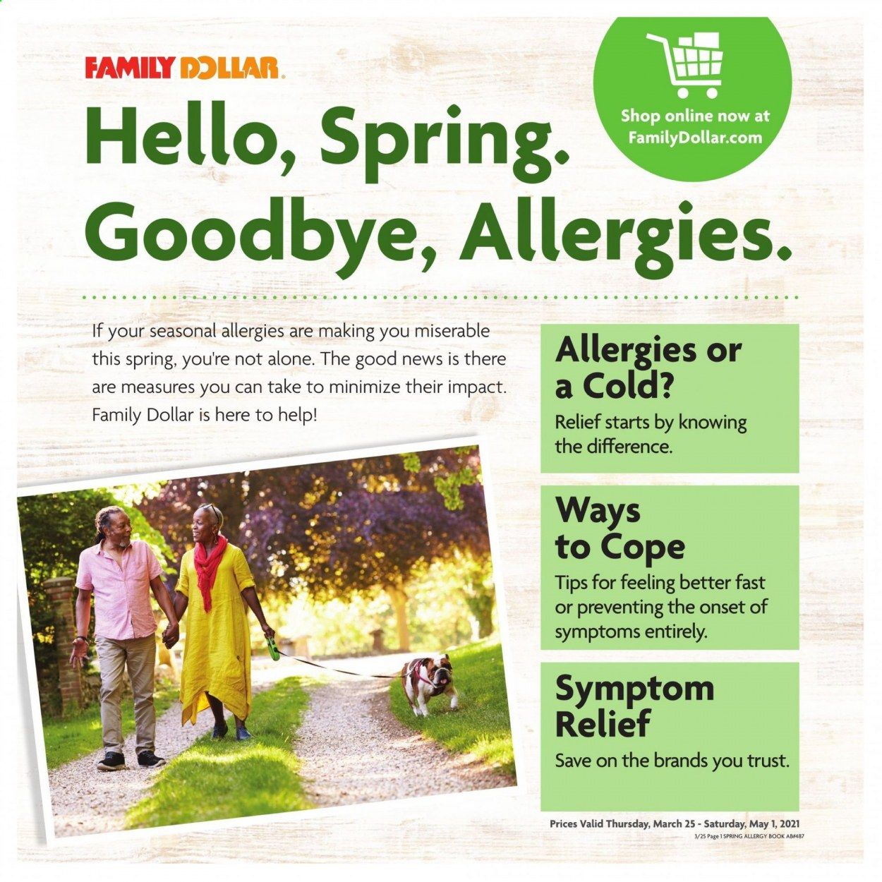 Family Dollar Weekly Ad Flyer March 25 to May 1