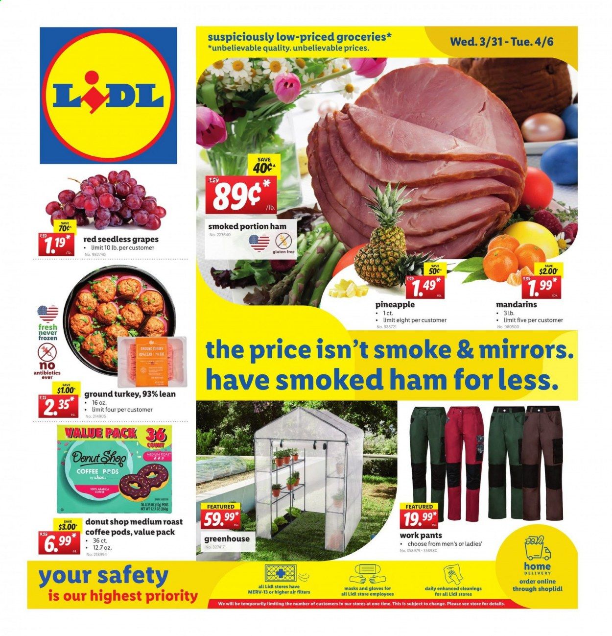 Lidl Weekly Ad Flyer March 31 to April 6