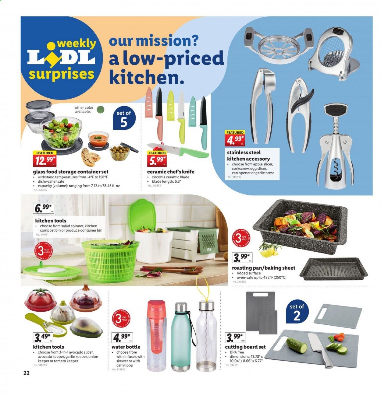 Lidl Weekly Ad Flyer March 31 to April 6
