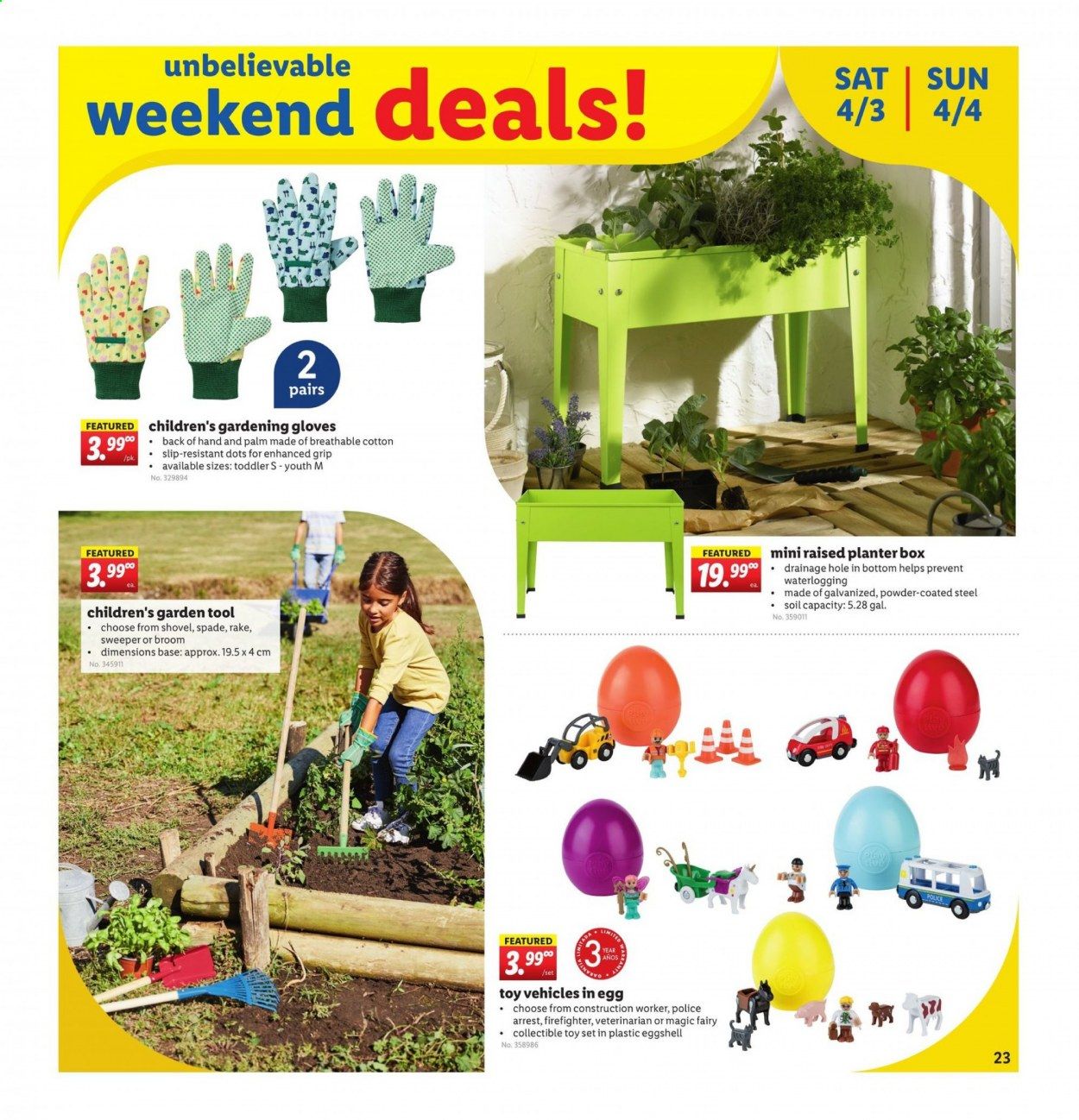 Lidl Weekly Ad Flyer March 31 to April 6