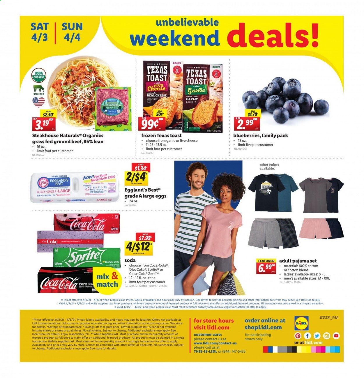 Lidl Weekly Ad Flyer March 31 to April 6