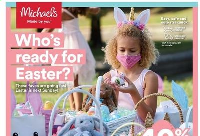 Michaels Weekly Ad Flyer March 28 to April 3