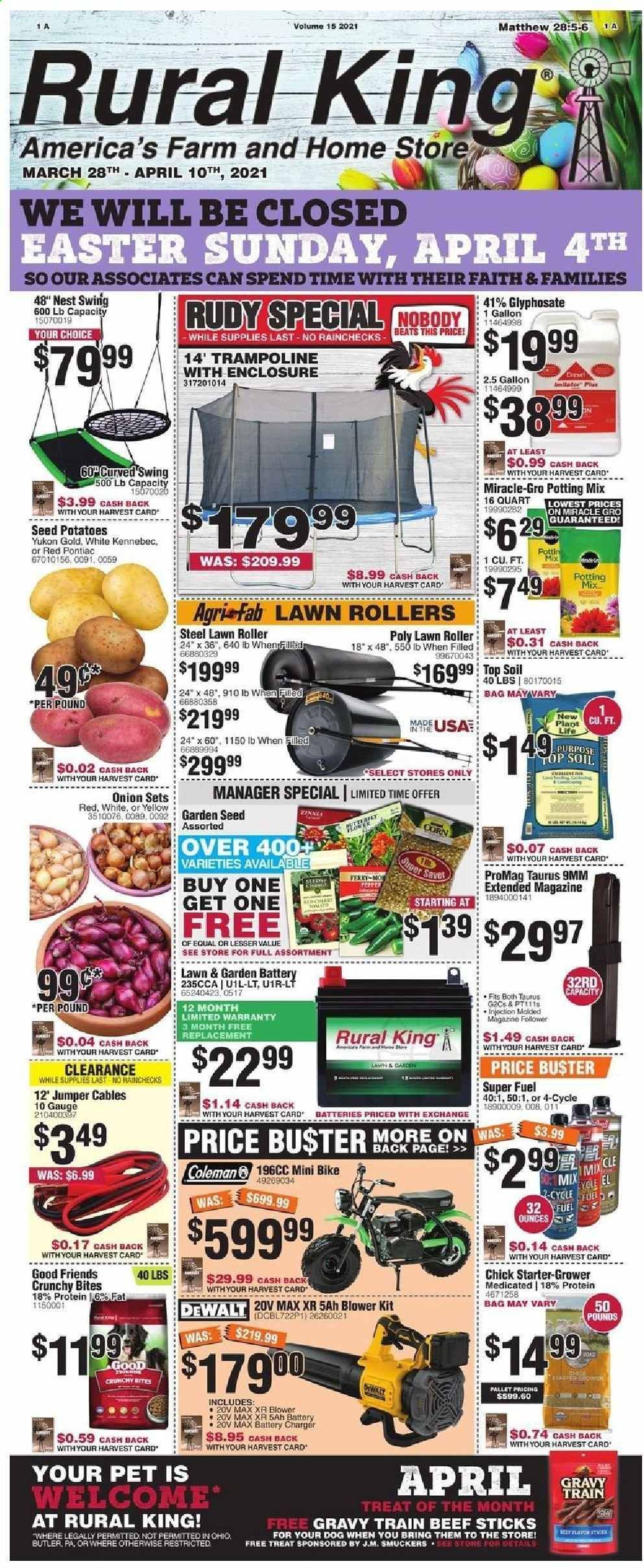 Rural King Weekly Ad Flyer March 28 to April 10