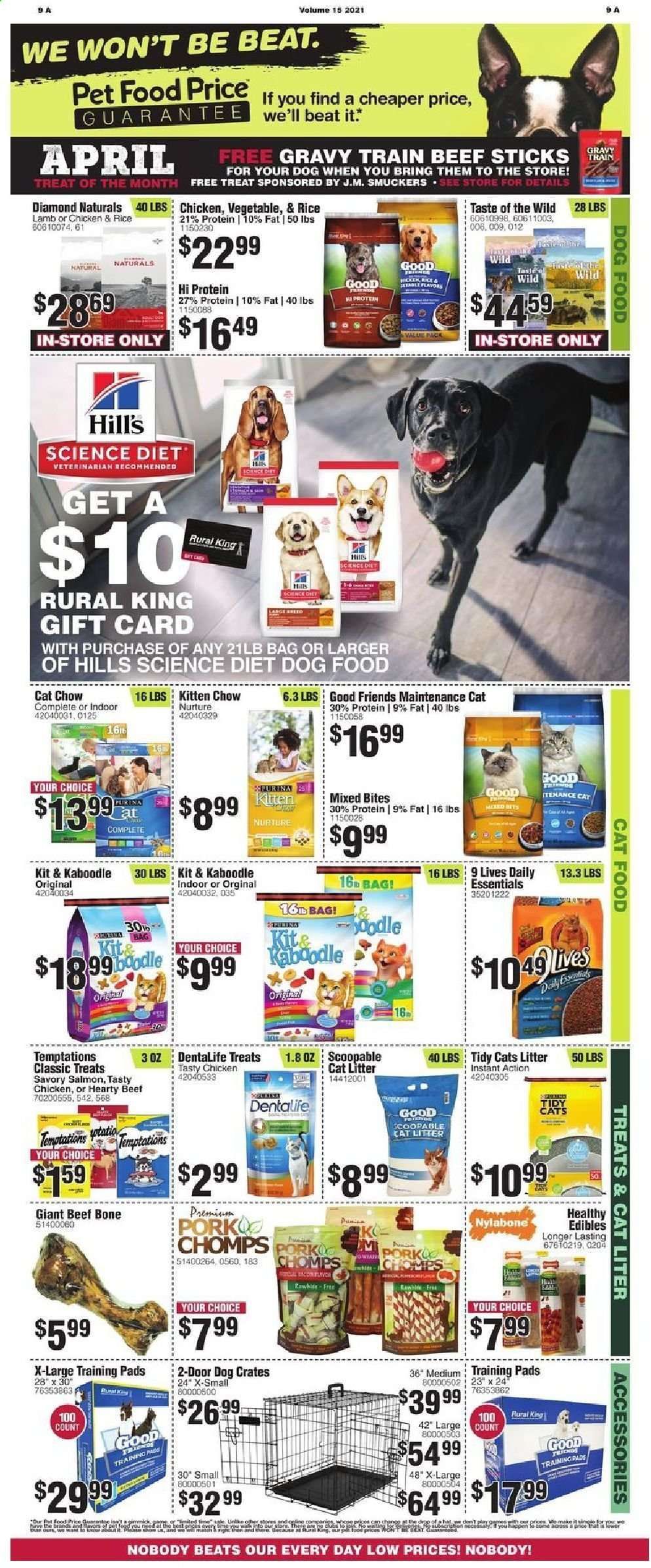 Rural King Weekly Ad Flyer March 28 to April 10