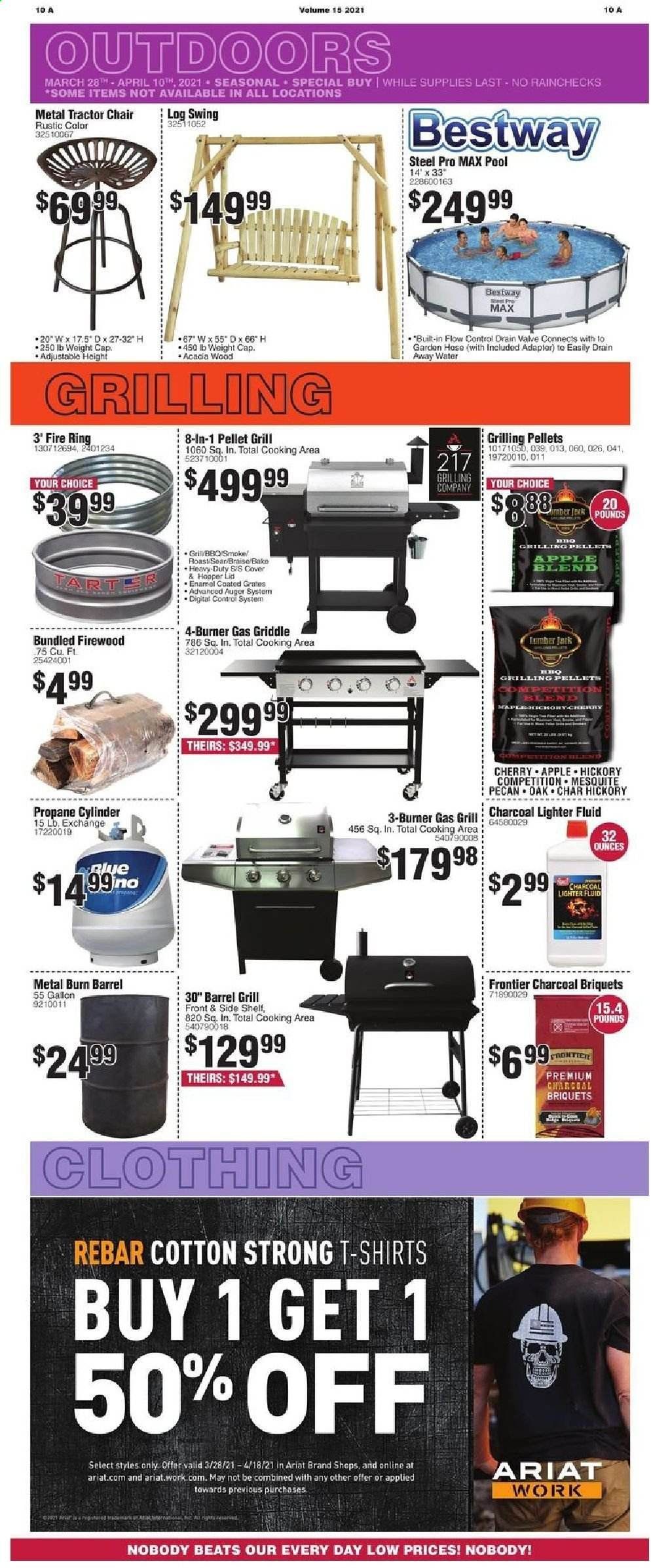 Rural King Weekly Ad Flyer March 28 to April 10