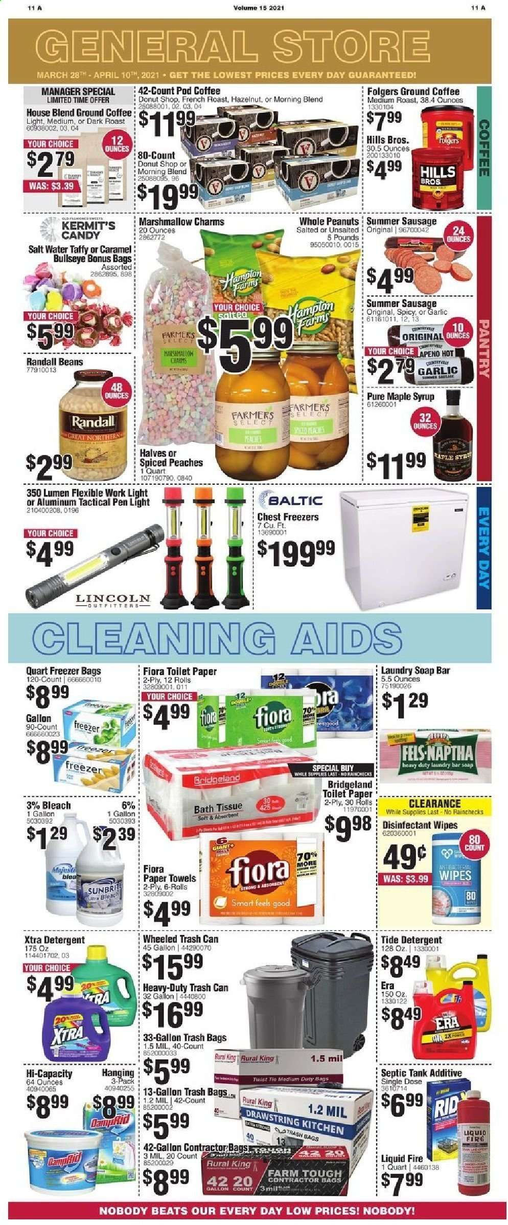 Rural King Weekly Ad Flyer March 28 to April 10