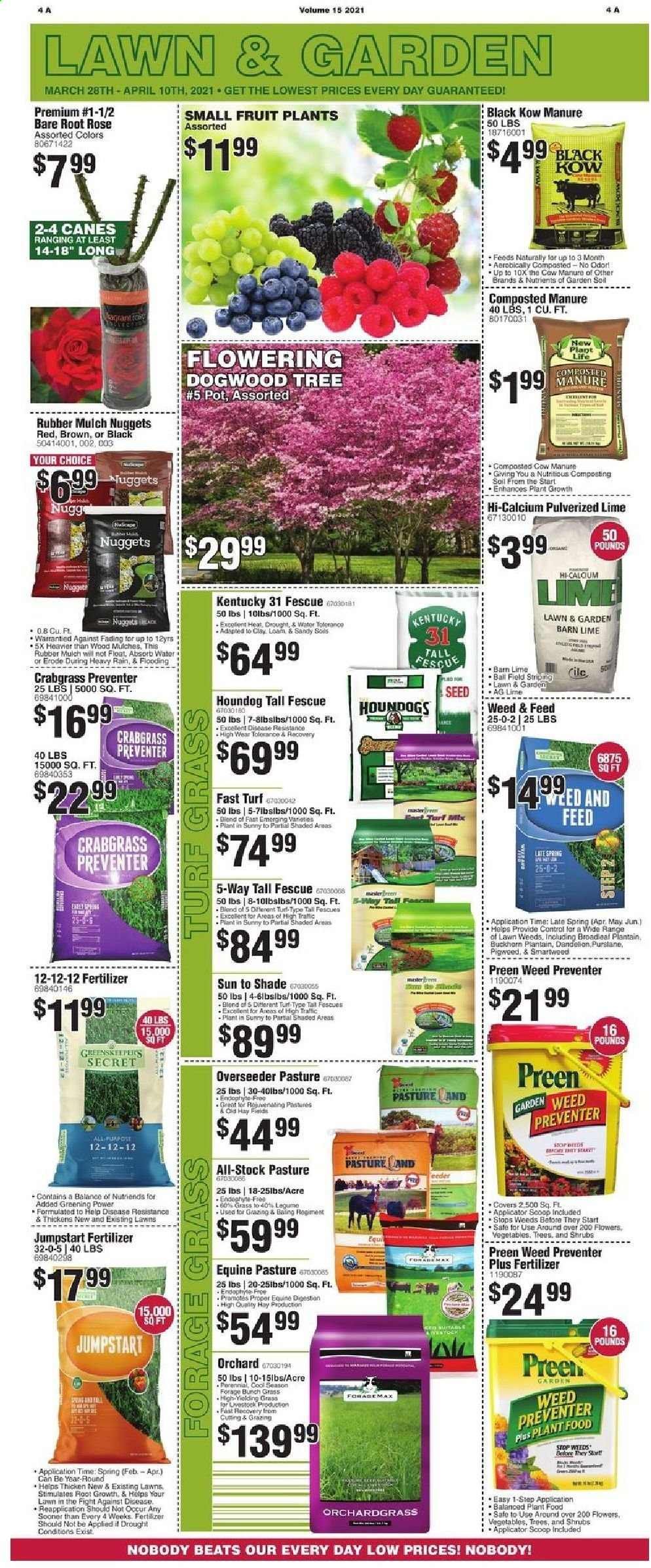 Rural King Weekly Ad Flyer March 28 to April 10