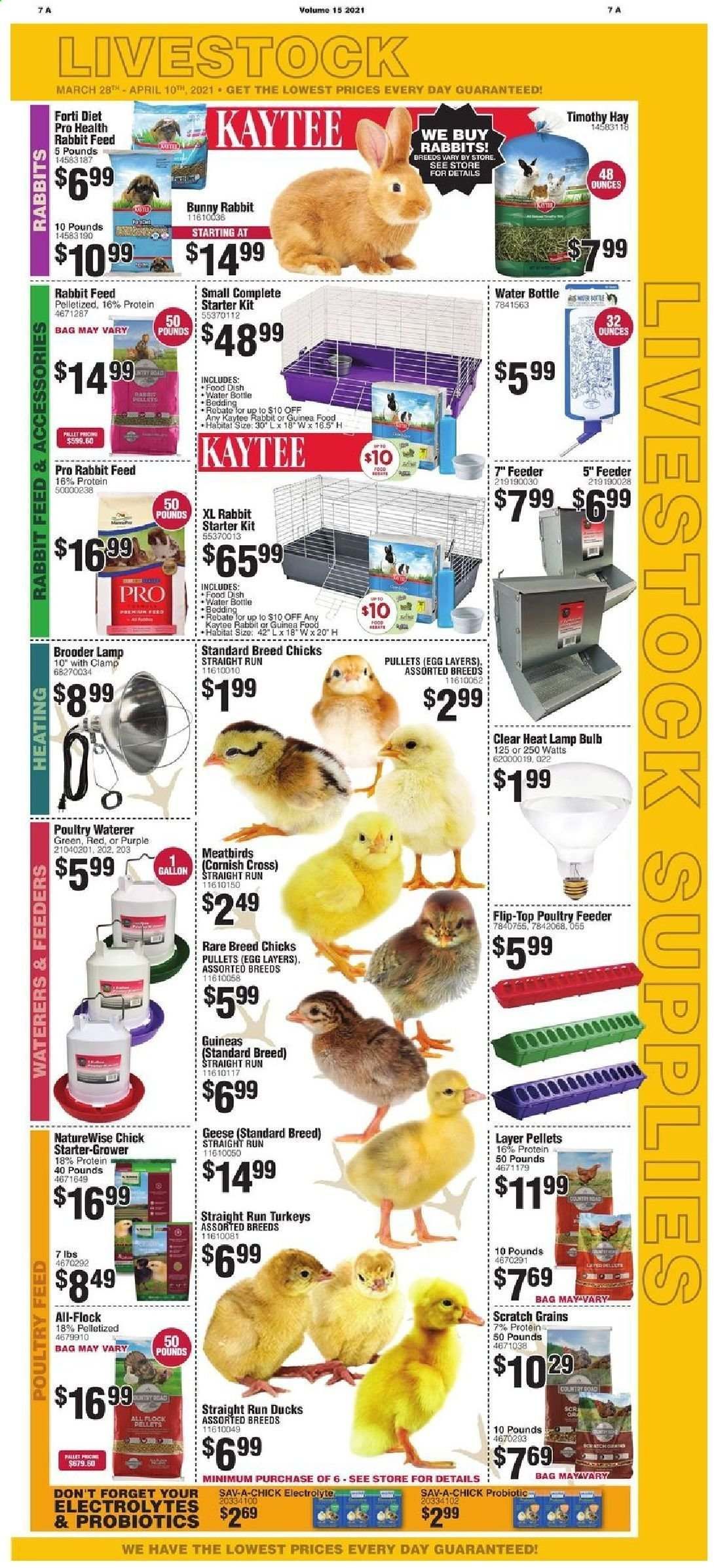 Rural King Weekly Ad Flyer March 28 to April 10