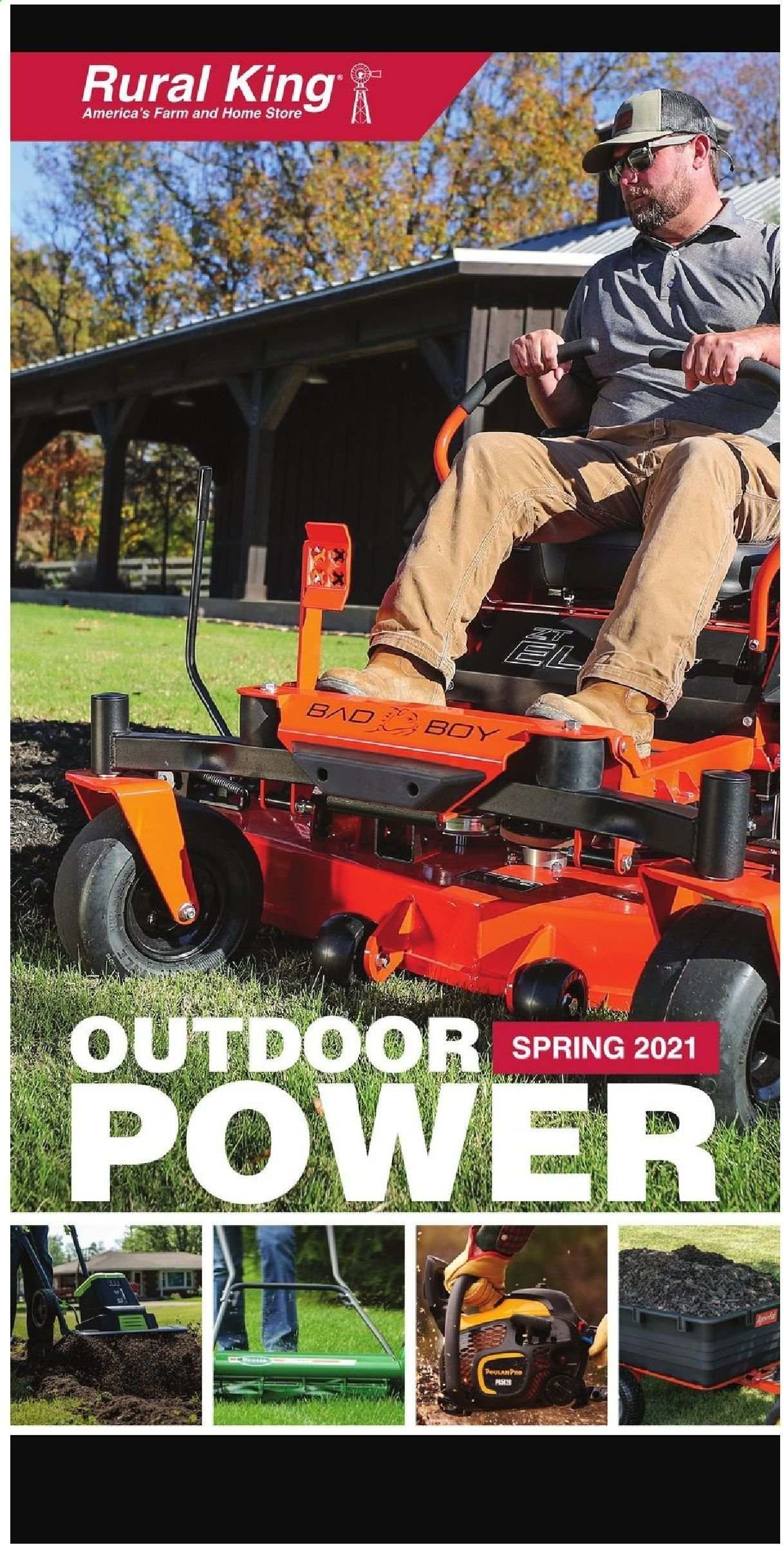 Rural King Weekly Ad Flyer March 24 to September 30