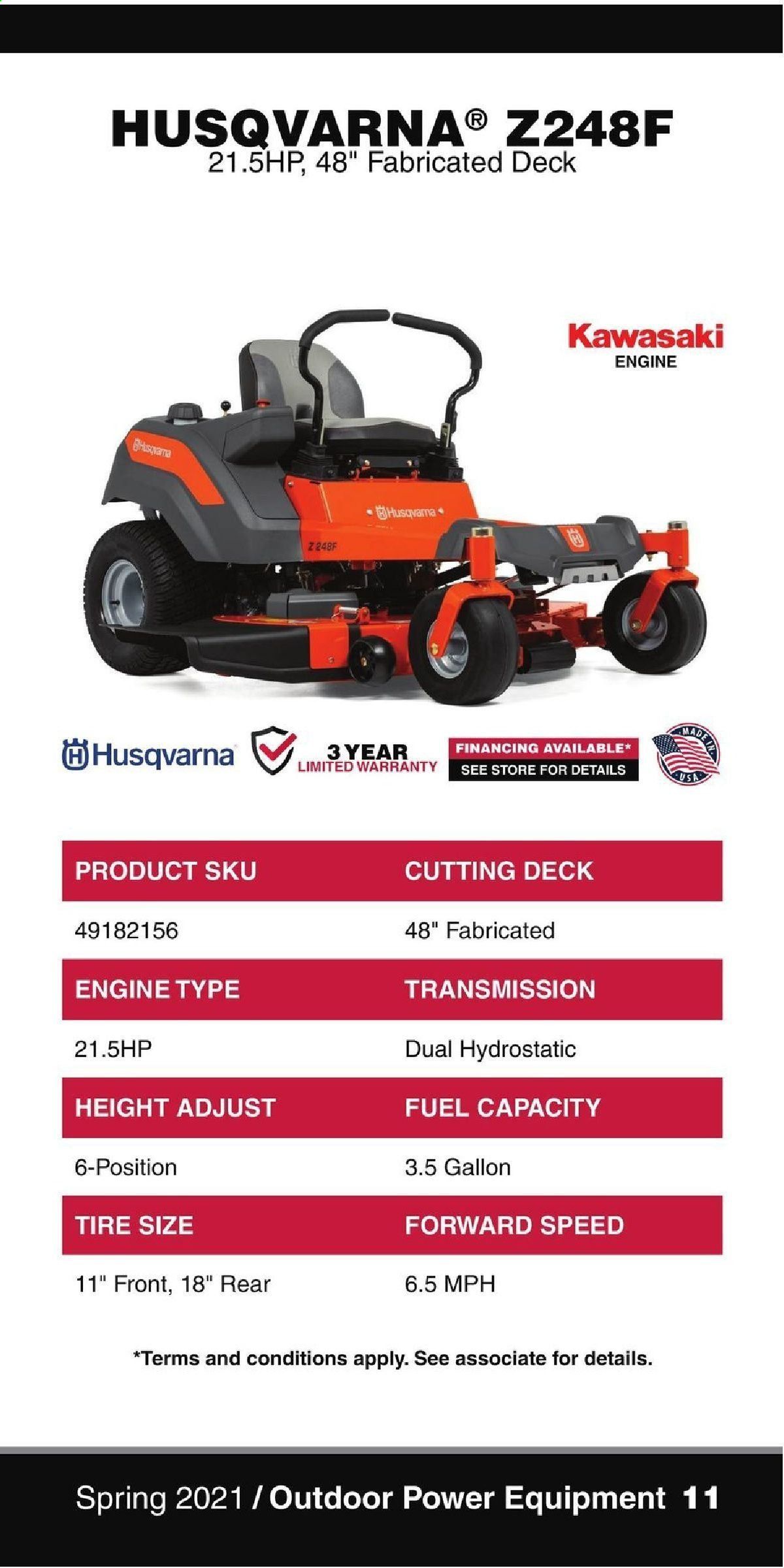 Rural King Weekly Ad Flyer March 24 to September 30