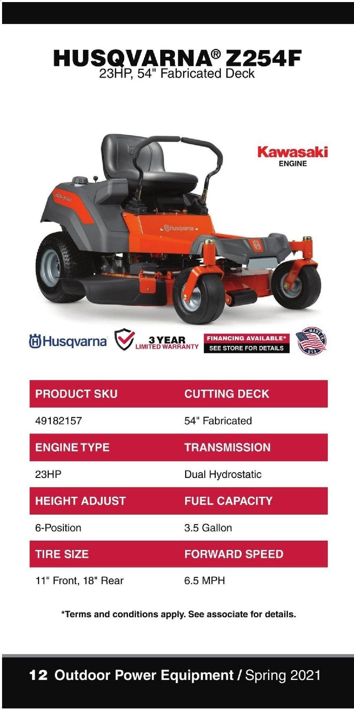 Rural King Weekly Ad Flyer March 24 to September 30