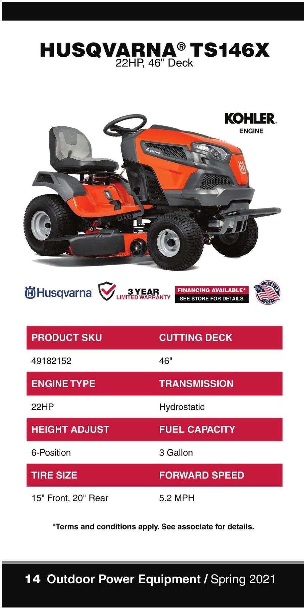 Rural King Weekly Ad Flyer March 24 to September 30