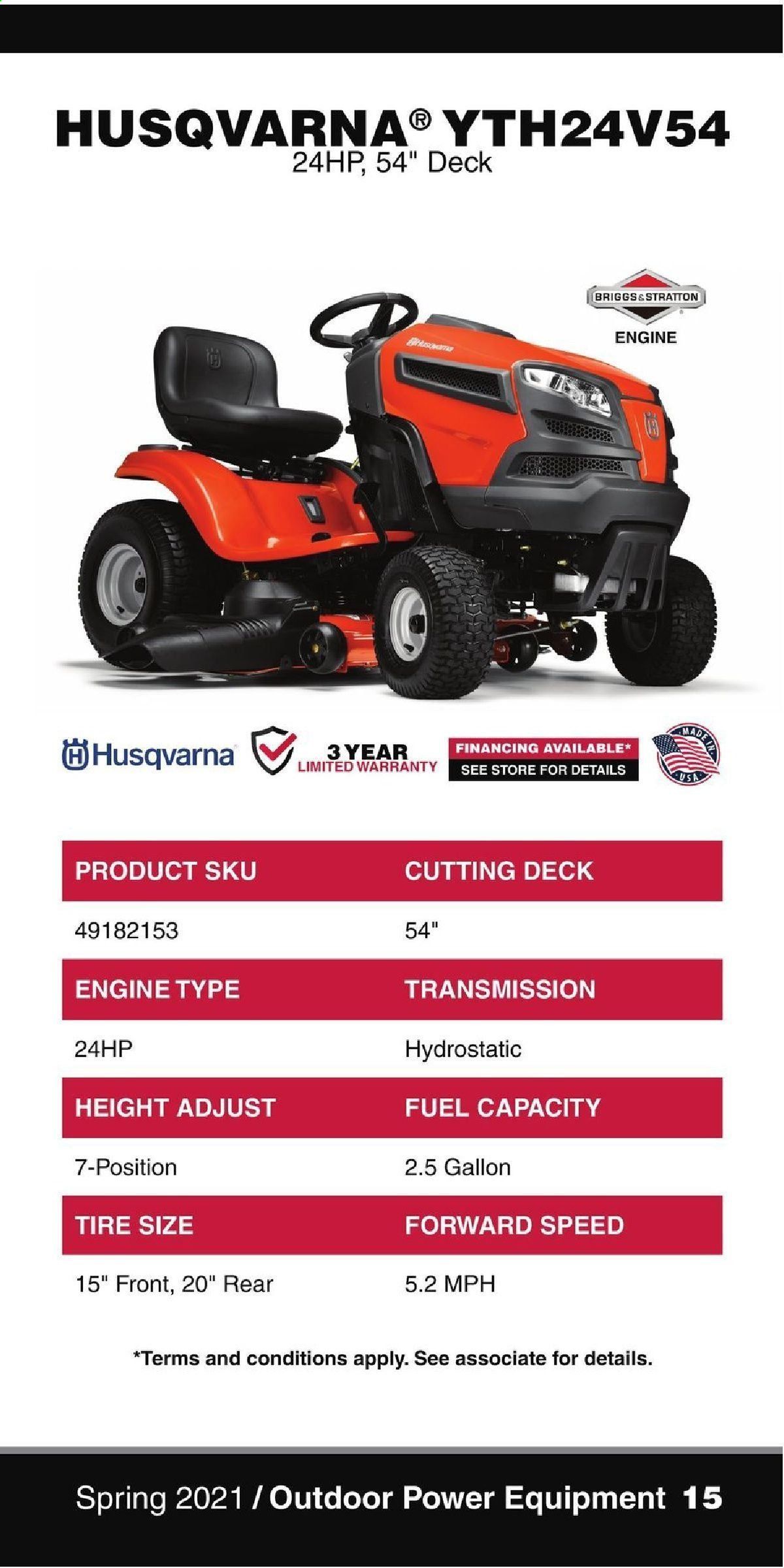 Rural King Weekly Ad Flyer March 24 to September 30
