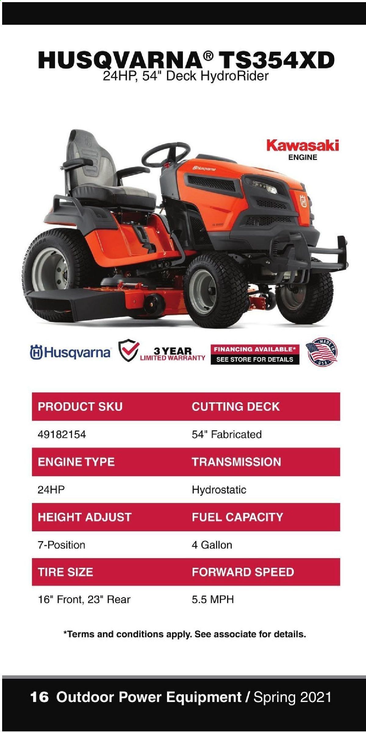 Rural King Weekly Ad Flyer March 24 to September 30