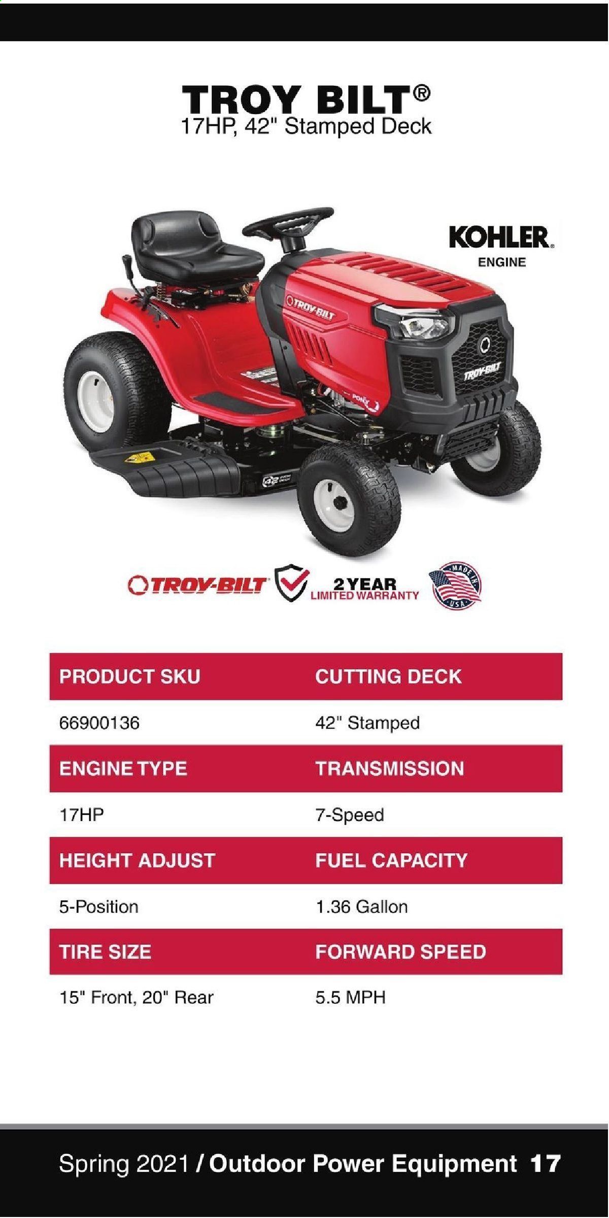 Rural King Weekly Ad Flyer March 24 to September 30