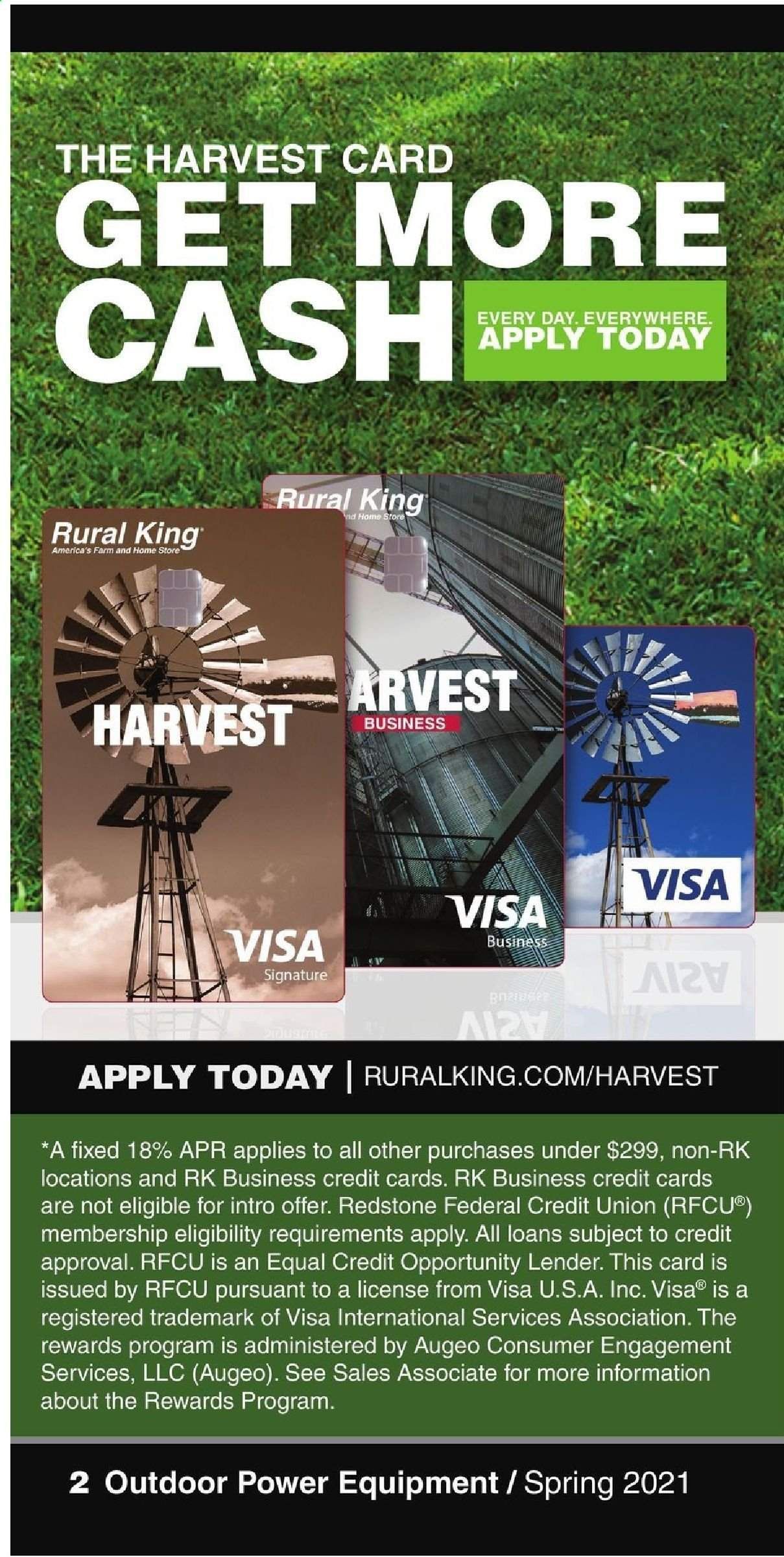 Rural King Weekly Ad Flyer March 24 to September 30