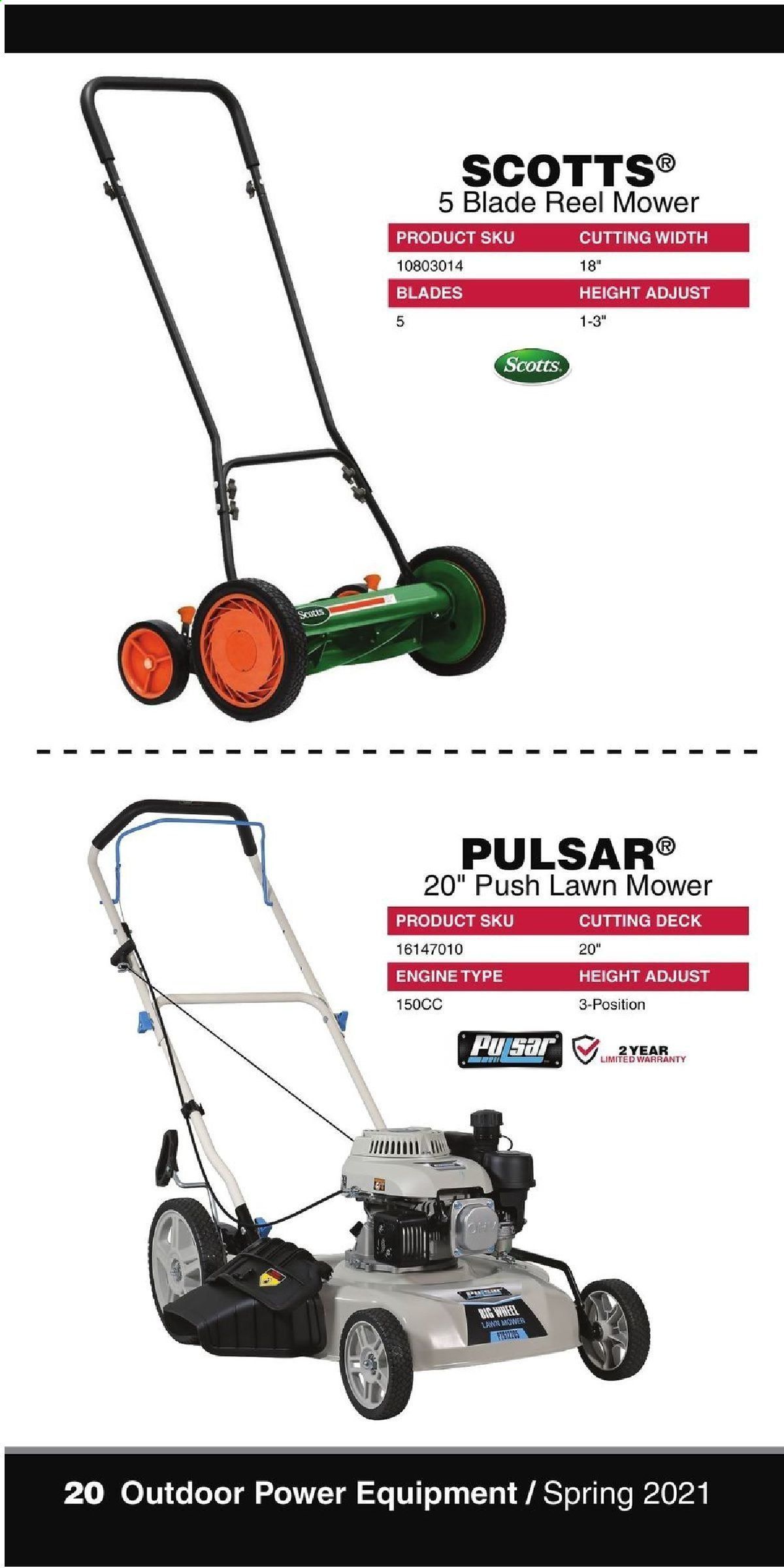 Rural King Weekly Ad Flyer March 24 to September 30
