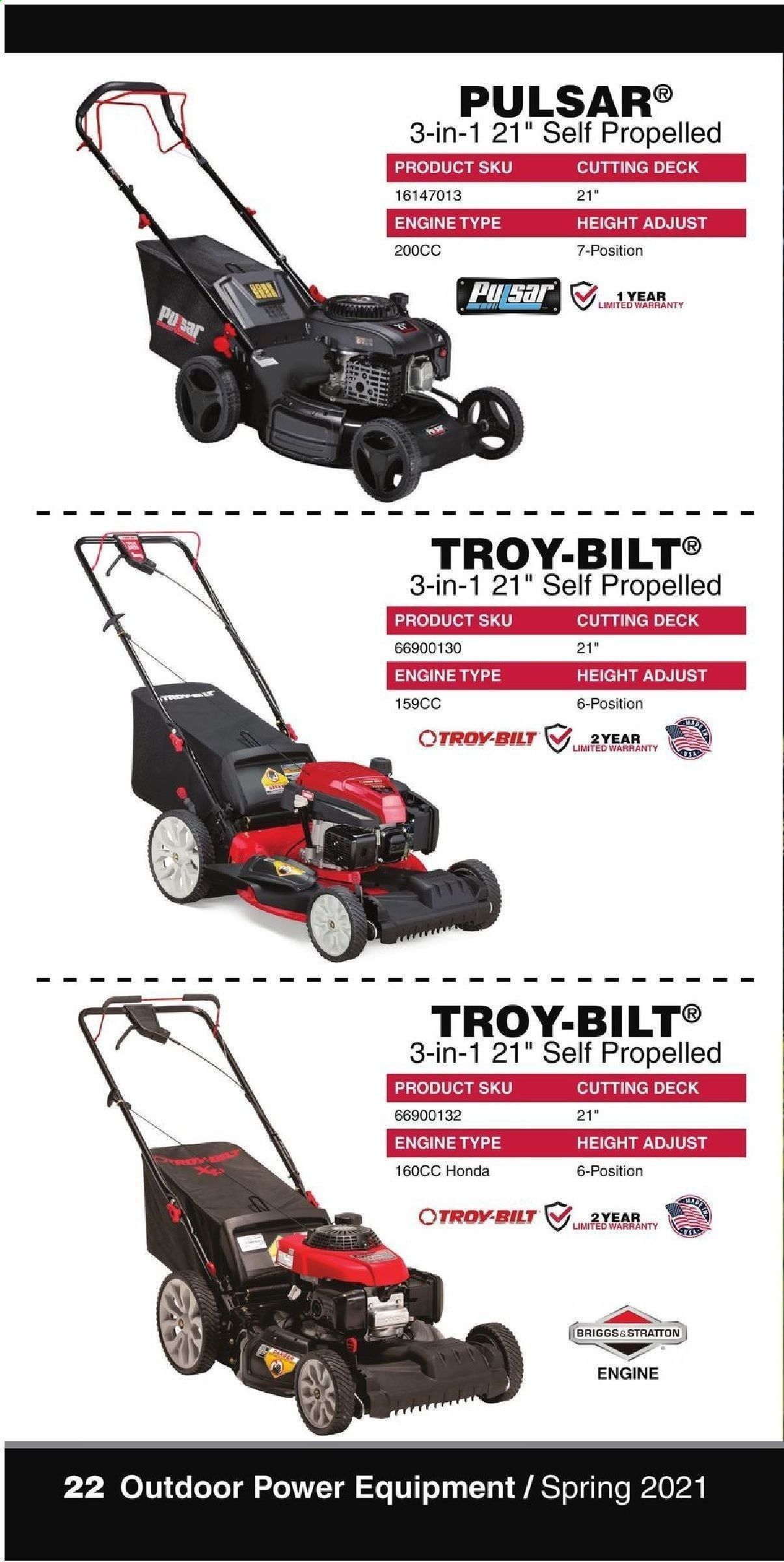Rural King Weekly Ad Flyer March 24 to September 30