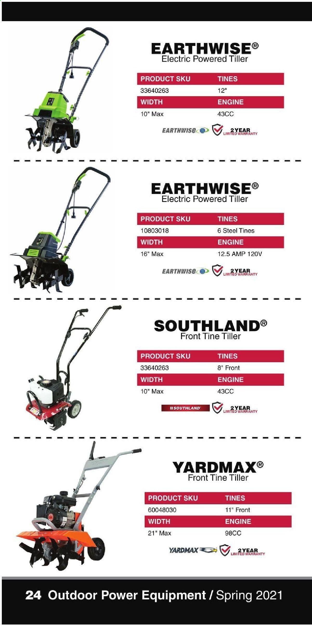 Rural King Weekly Ad Flyer March 24 to September 30