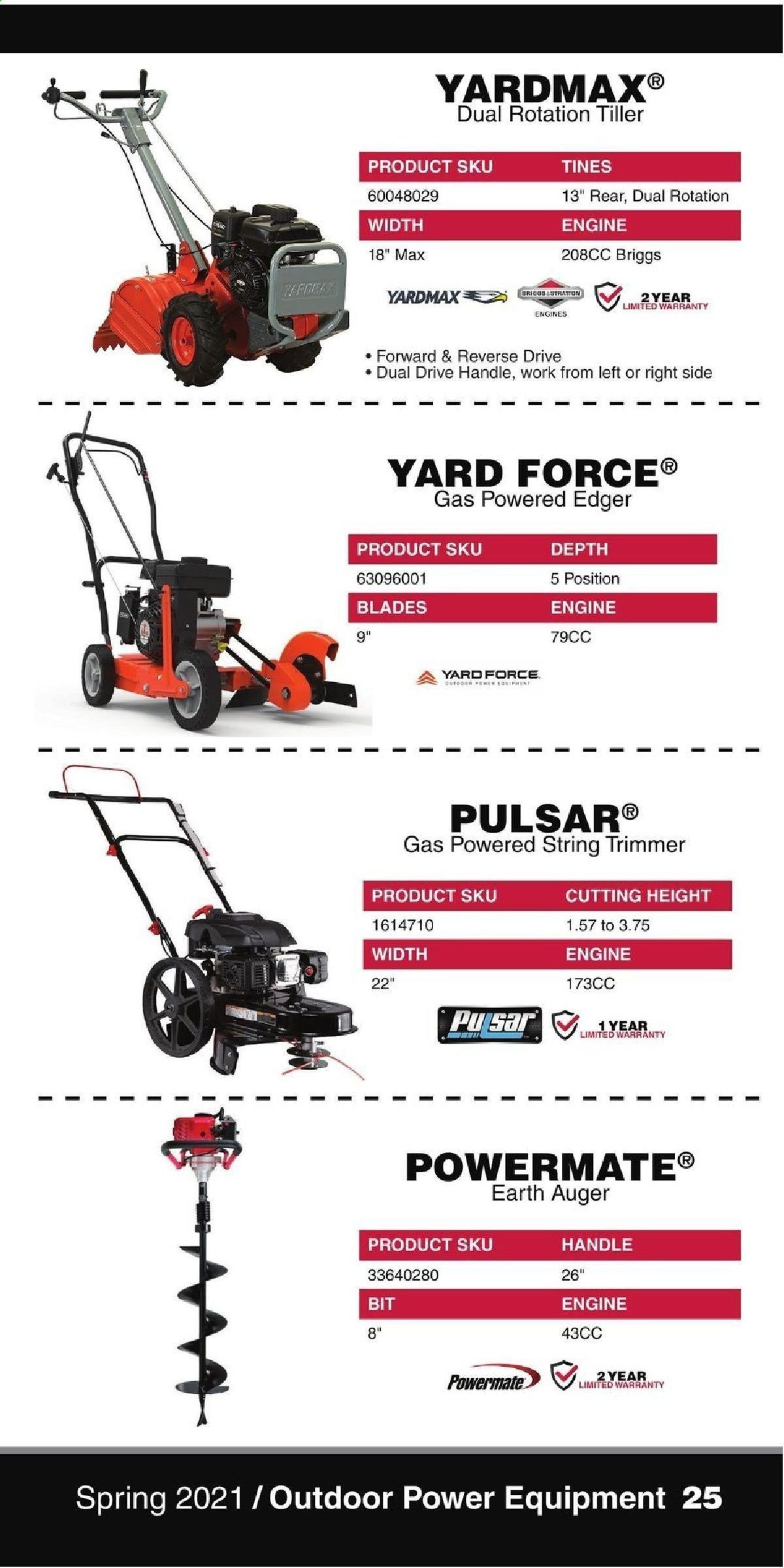 Rural King Weekly Ad Flyer March 24 to September 30