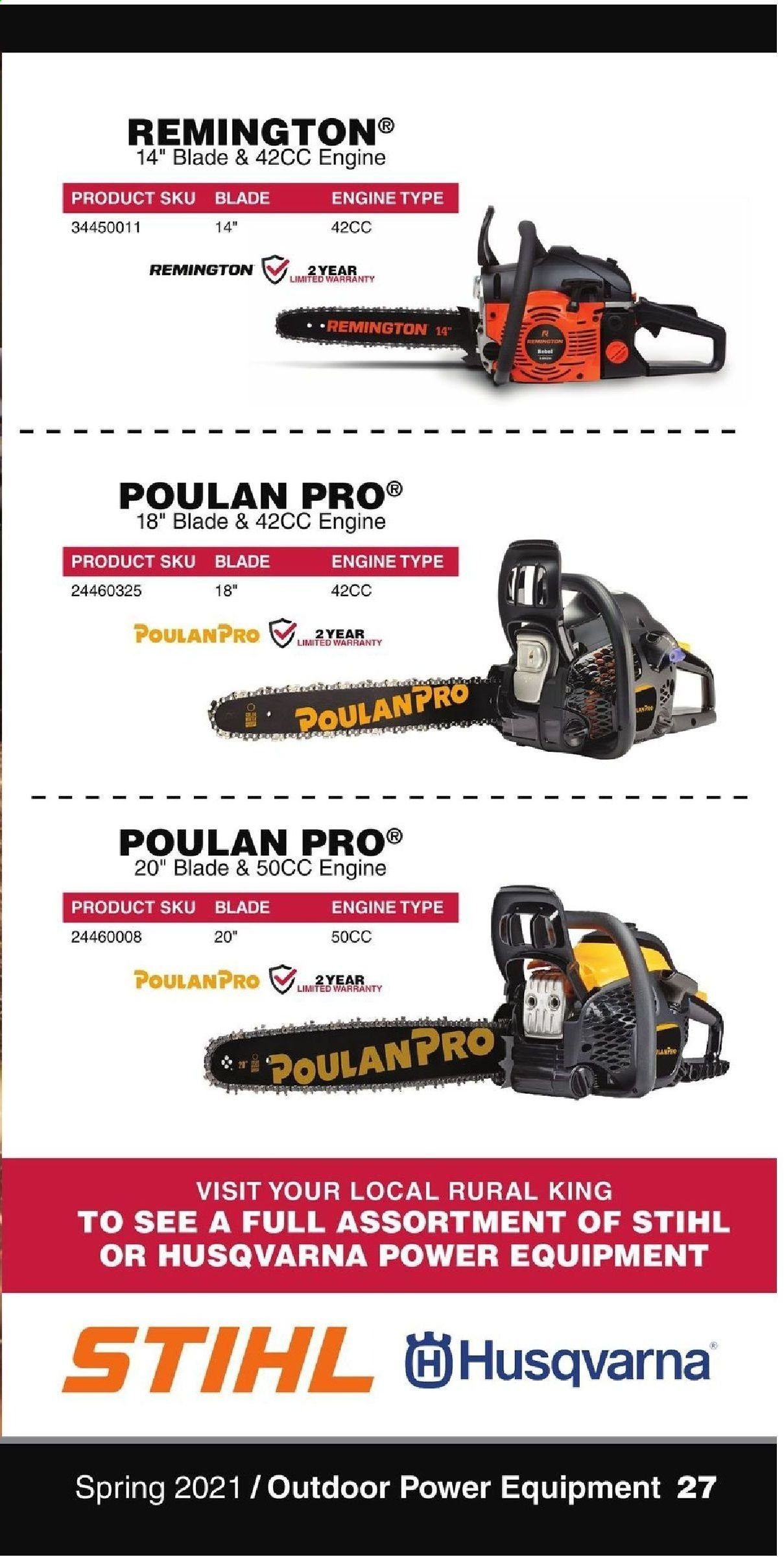 Rural King Weekly Ad Flyer March 24 to September 30