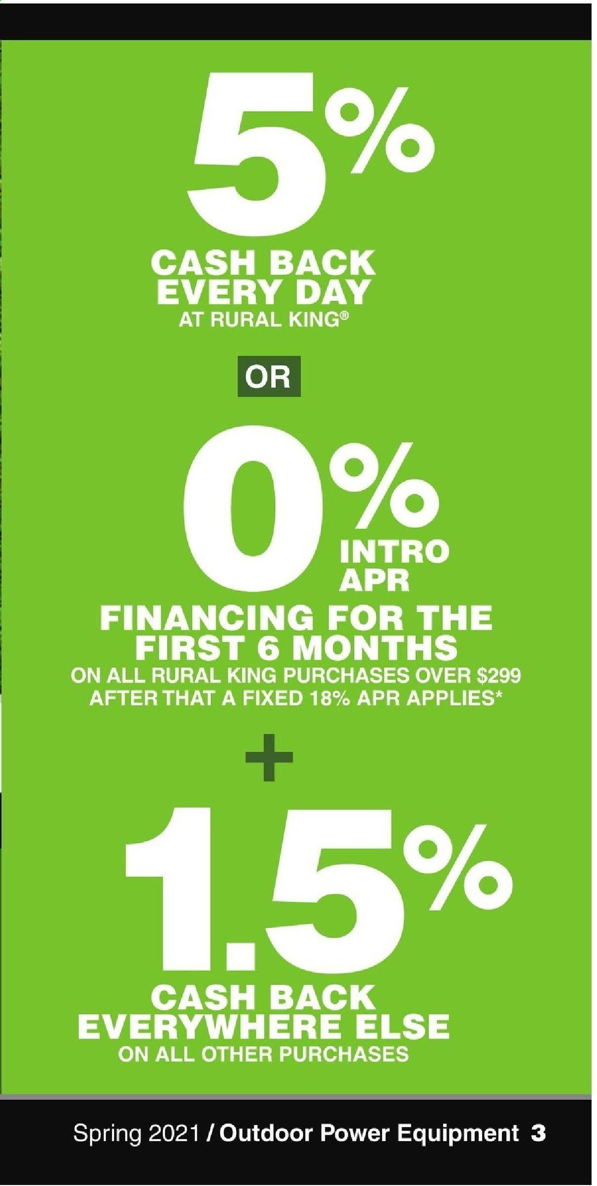 Rural King Weekly Ad Flyer March 24 to September 30